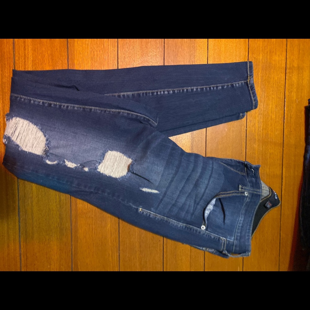 Torrid jeans distressed size 12XT